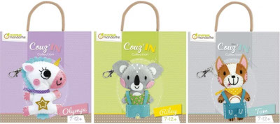 Mini couz'in Avenue Mandarine Coffret créatif